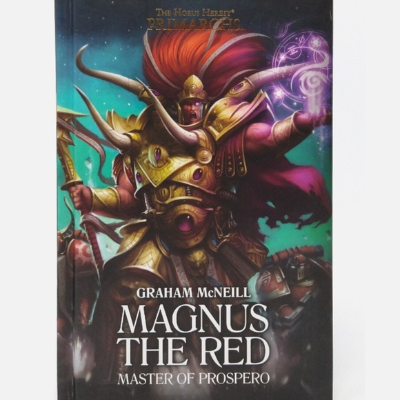 The Horus Heresy: Magnus The Red:Master of Prospero Warhammer 40K 2017 Hardcover - Picture 2 of 5
